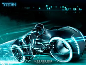 Tron Legacy 3D screenshot