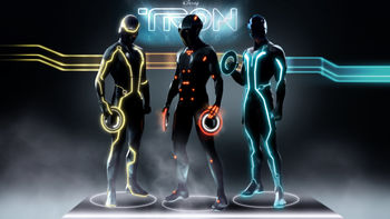 Tron Legacy Characters screenshot