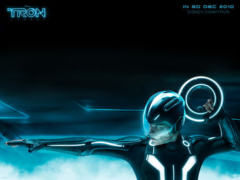 TRON Legacy Disney 3D Movie screenshot