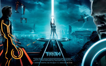 Tron Legacy High Resolution screenshot