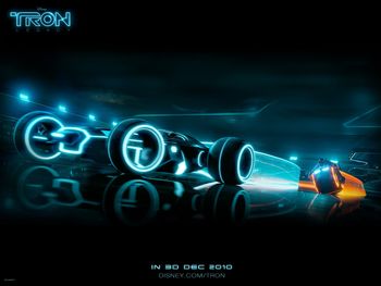 Tron Legacy Light Battle screenshot