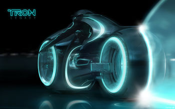 Tron Legacy Light Cycle screenshot