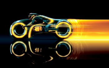 Tron Legacy Lightcycle screenshot