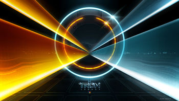 Tron Legacy Movie screenshot