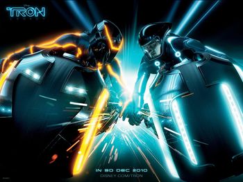 Tron Legacy screenshot