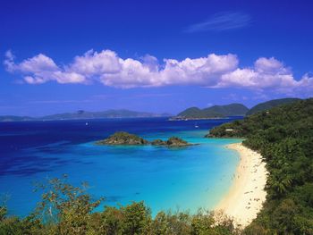 Trunk Bay US Virgin Islands screenshot