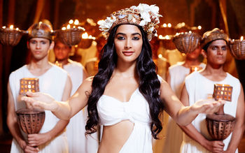 Tu hai Pooja Hegde Mohenjo Daro screenshot