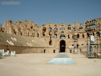 Tunisia El Djem Colosseum screenshot