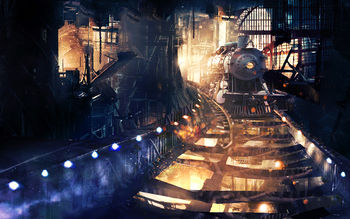 Tunnel Train screenshot