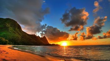 Tunnels Beach, Kauai, Hawaii screenshot