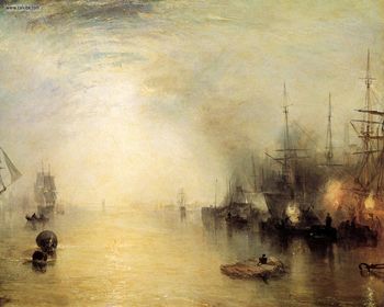 Turner Joseph Mallord William Keelmen Heaving In Coals By Night screenshot