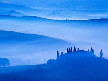 Tuscan Morning Italy screenshot