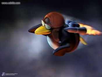 Tux screenshot