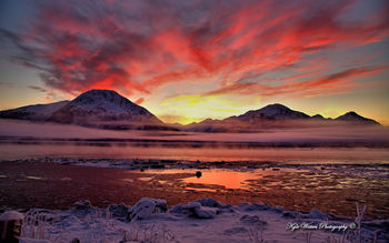 Twilight Cook Inlet Alaska screenshot