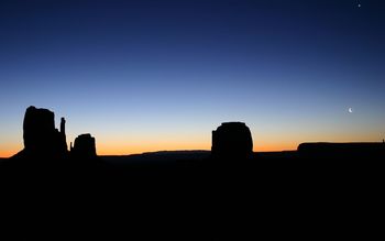 Twilight In Monument Valley, Arizona screenshot