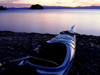 Twilight Over The Sea Of Cortez Baja California Mexico screenshot