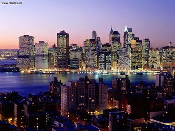 Twilight Sky New York City screenshot