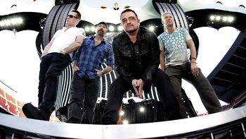 U2 Band Members screenshot