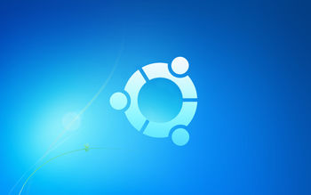 Ubuntu Windows 7 Style screenshot