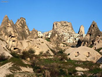 Uchisar Area Cappadocia Turkey screenshot