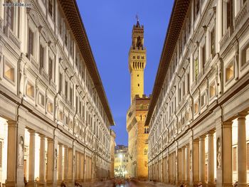Uffizi Gallery Florence Italy screenshot
