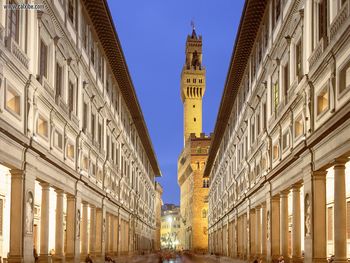 Uffizi Gallery Florence Italy screenshot