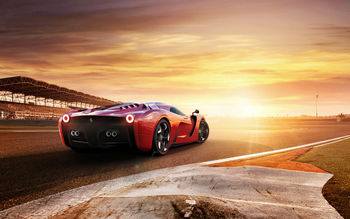 Ugur Sahin Design Project F Ferrari 458 Concept screenshot
