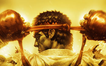 Ultra Street Fighter 4 Ryu screenshot