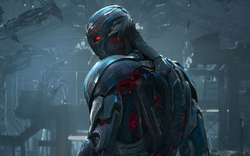 Ultron in Avengers Age of Ultron screenshot