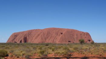 Uluru Ayres Rock, NT, Australia screenshot