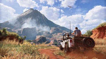 Uncharted 4 A Thiefs end PS4 Game screenshot