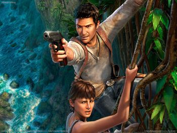 Uncharted Drakes Fortune screenshot
