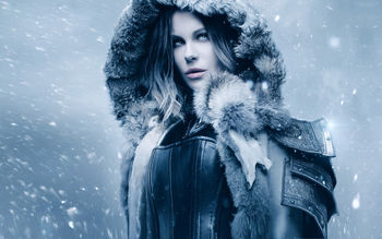 Underworld Blood Wars Kate Beckinsale 4K screenshot