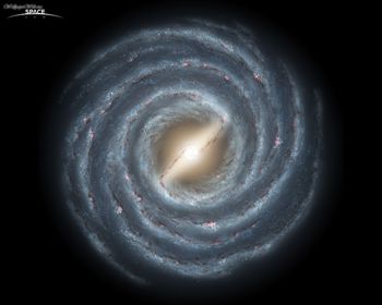 Universe Milky Way screenshot