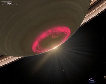 Universe Saturn Aurora screenshot