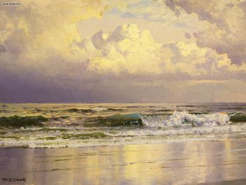 Unknown Seascape William Trost Richards screenshot