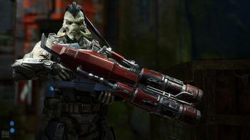 Unreal Tournament Skaarj screenshot