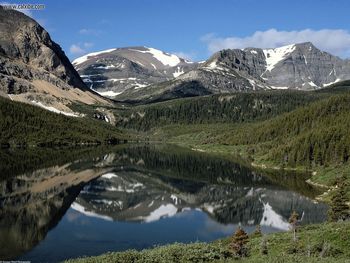 Upper Slide Lake Montana screenshot