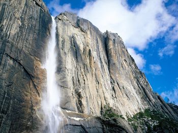 Upper Yosemite Falls Yosemite National Park California screenshot