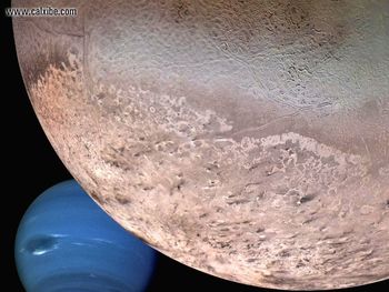 Uranus And Its Moon screenshot