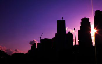Urban Sunset screenshot