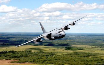 US Airforce Bomber Plane screenshot