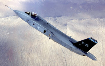 US Airforce X 35C screenshot