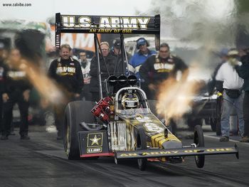 US Army Top Fuel Dragster screenshot