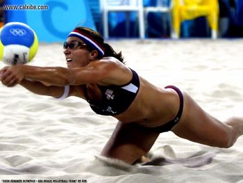 USA Beach Volleyball screenshot