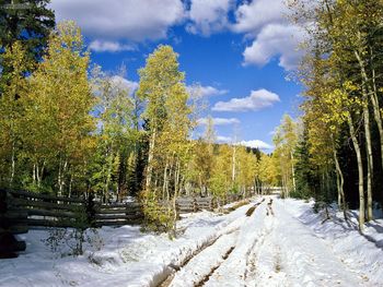 Utah In Early Winter screenshot