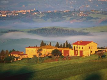 Val D Orcia Tuscany Italy screenshot