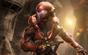 Vale Halo 5 Guardians screenshot