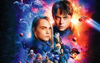 Valerian and the City of a Thousand Planets HD screenshot