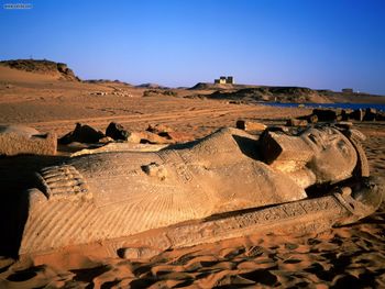 Valley Of The Lions Nubia Egypt screenshot